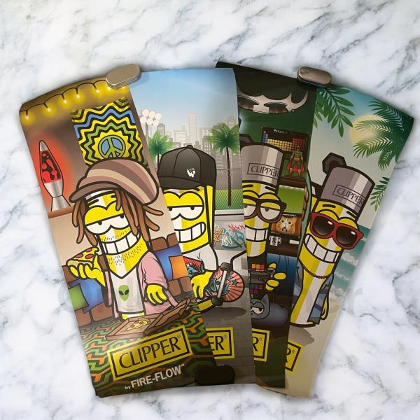 Clipperman Poster 2 Groß (83cmx29cm)